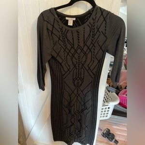 H&M women’s body on sweater dress